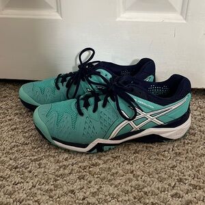 ASICS Gel Resolution Tennis Shoes